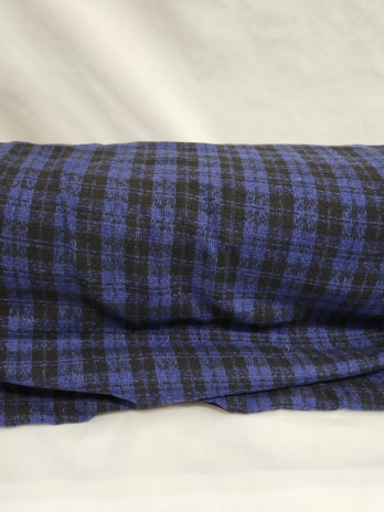 Blue Acrylic Tweed