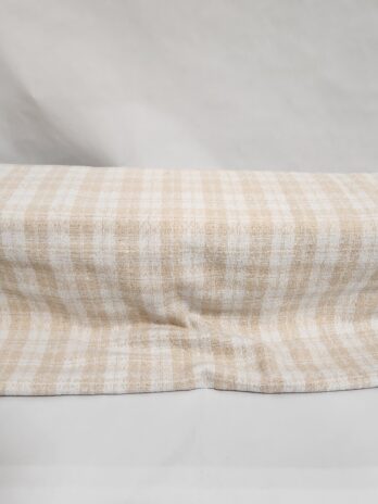 White Acrylic Tweed