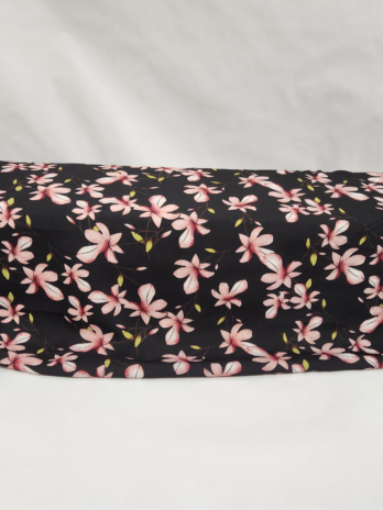 Black and Pink Plumeria