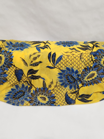 Shear Blue and Yellow