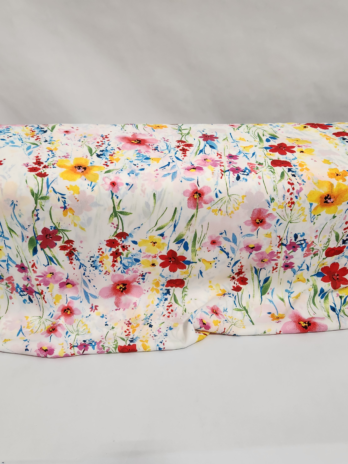 White Bright Floral