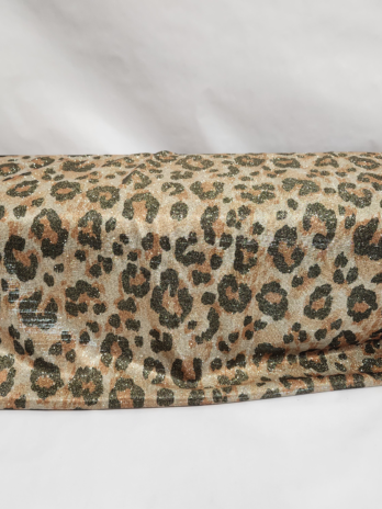 Sparkle Cheetah Orange