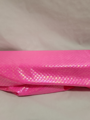Hot Pink Mermaid Stretch