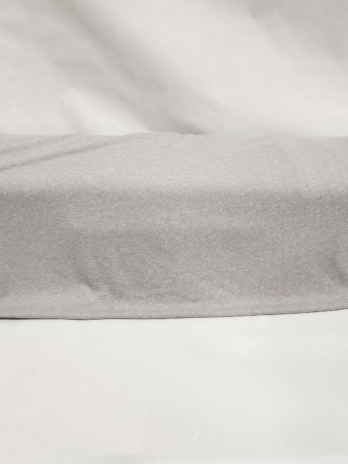 Gray Slub T-Shirt Knit