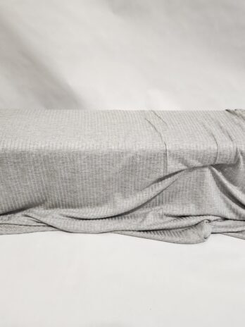 Light Gray T-Shirt Rib