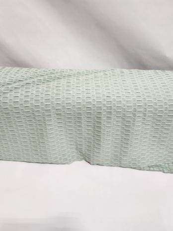 Sage Hex Knit