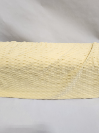 Butter Yellow Hex Knit